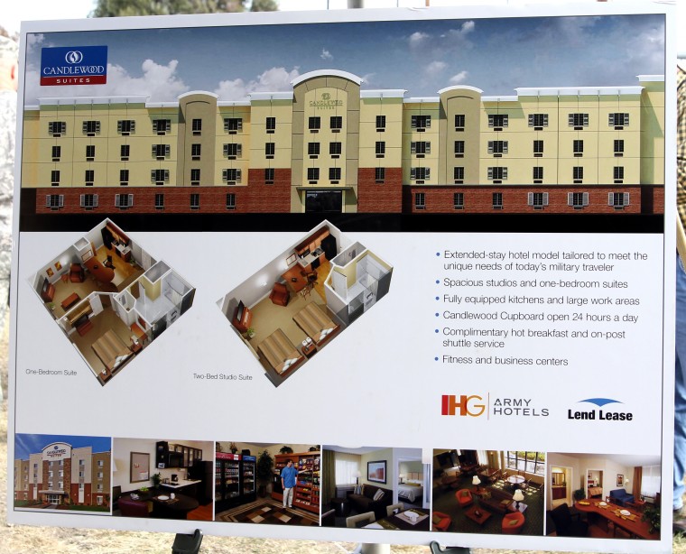 Candlewood Suites Breaks Ground at Fort Hood